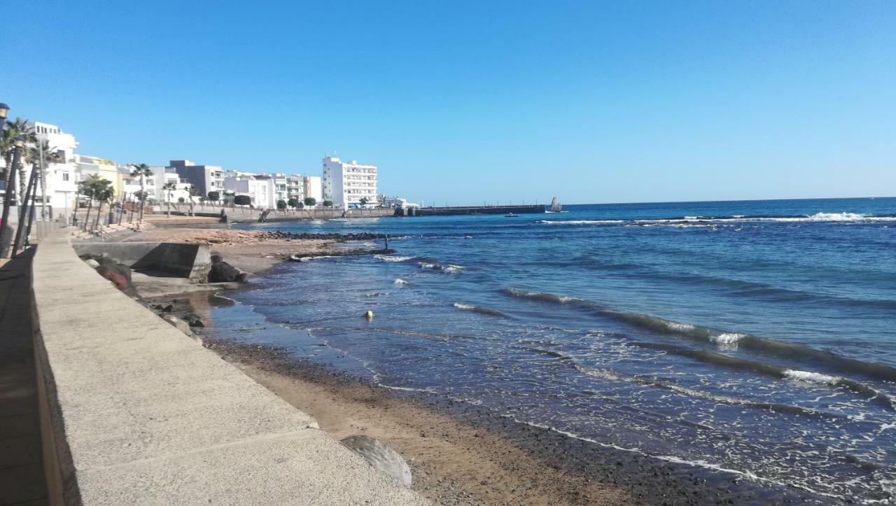 Apartamento Quintana Arinaga Bagian luar foto