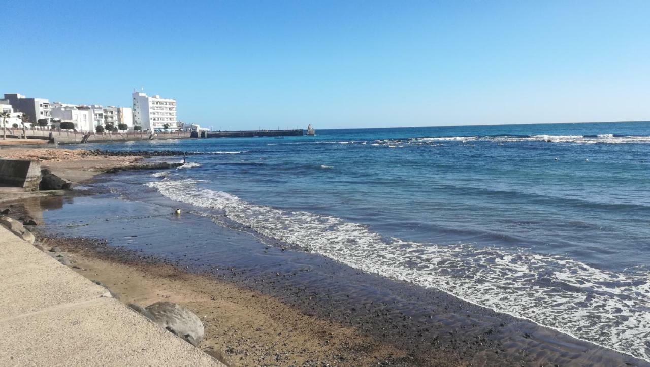 Apartamento Quintana Arinaga Bagian luar foto