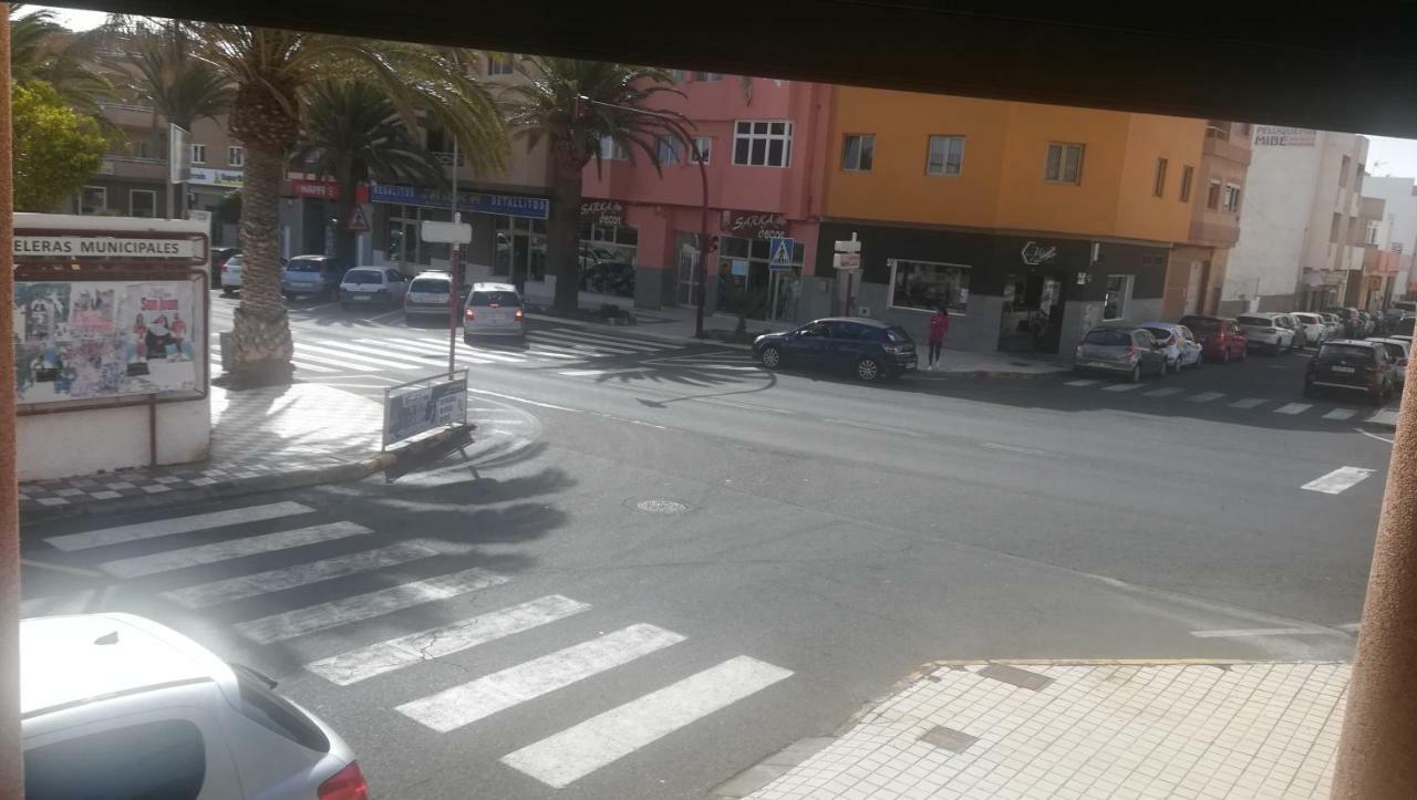 Apartamento Quintana Arinaga Bagian luar foto