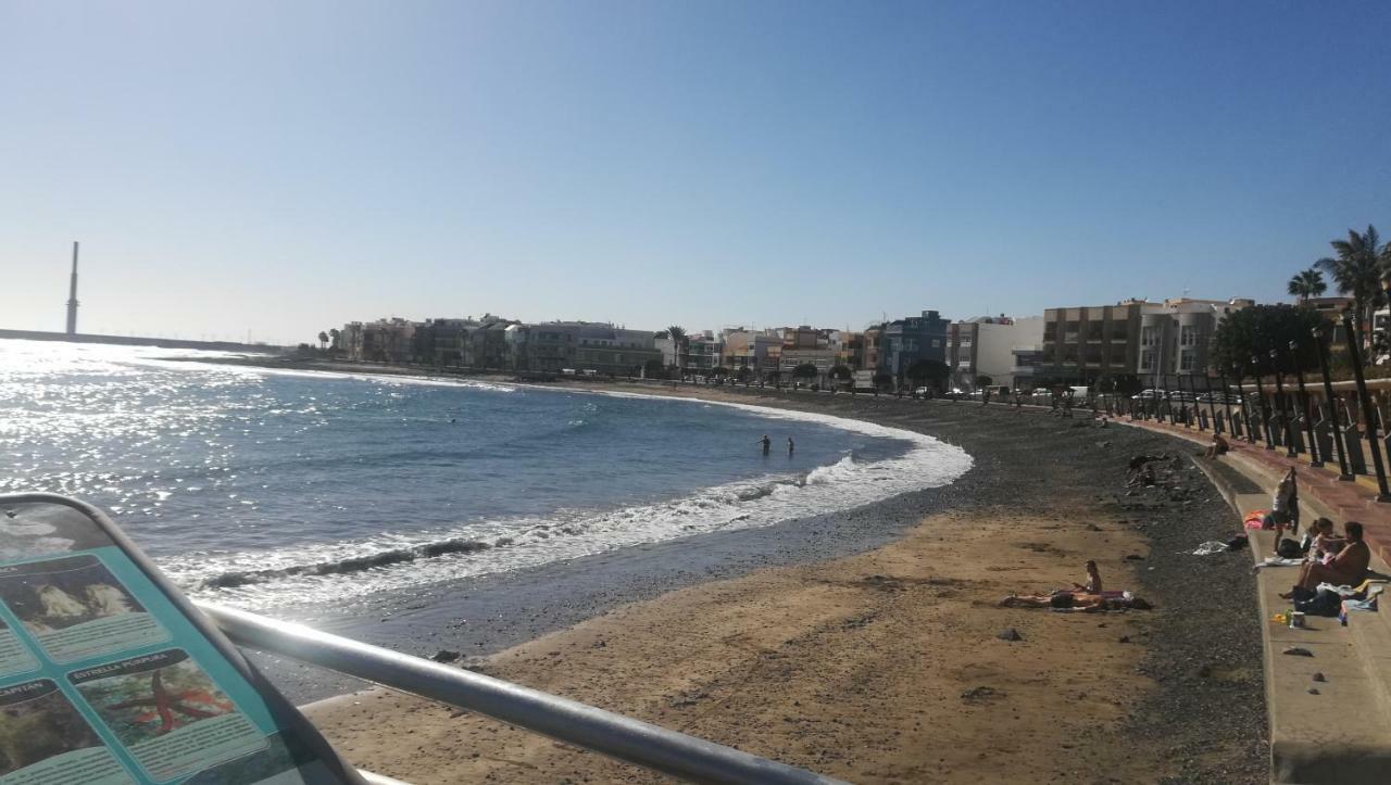 Apartamento Quintana Arinaga Bagian luar foto