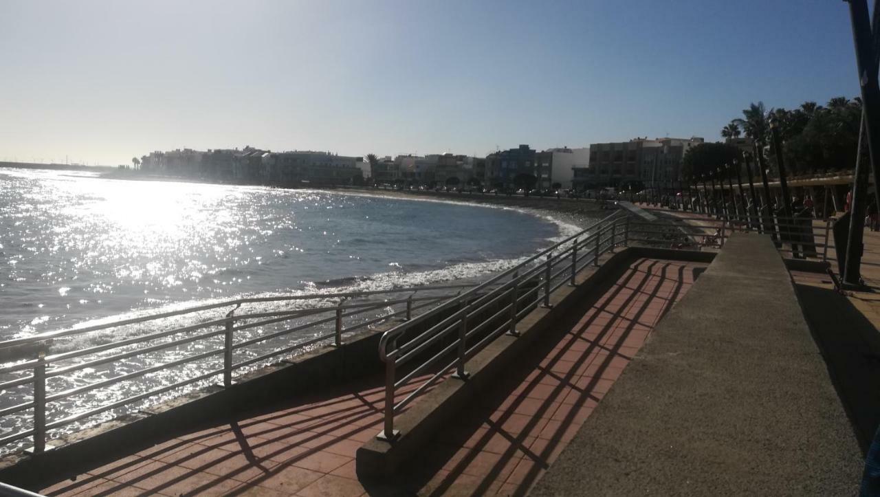 Apartamento Quintana Arinaga Bagian luar foto