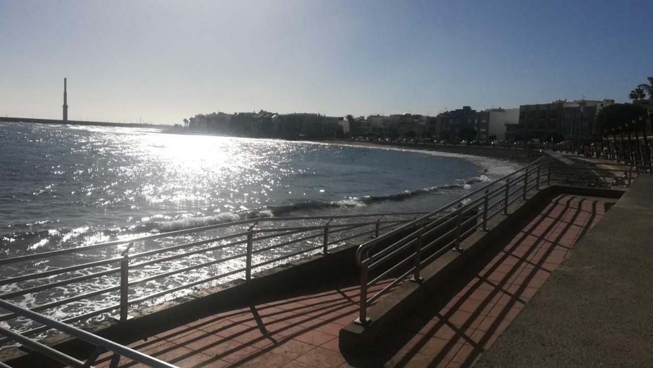 Apartamento Quintana Arinaga Bagian luar foto