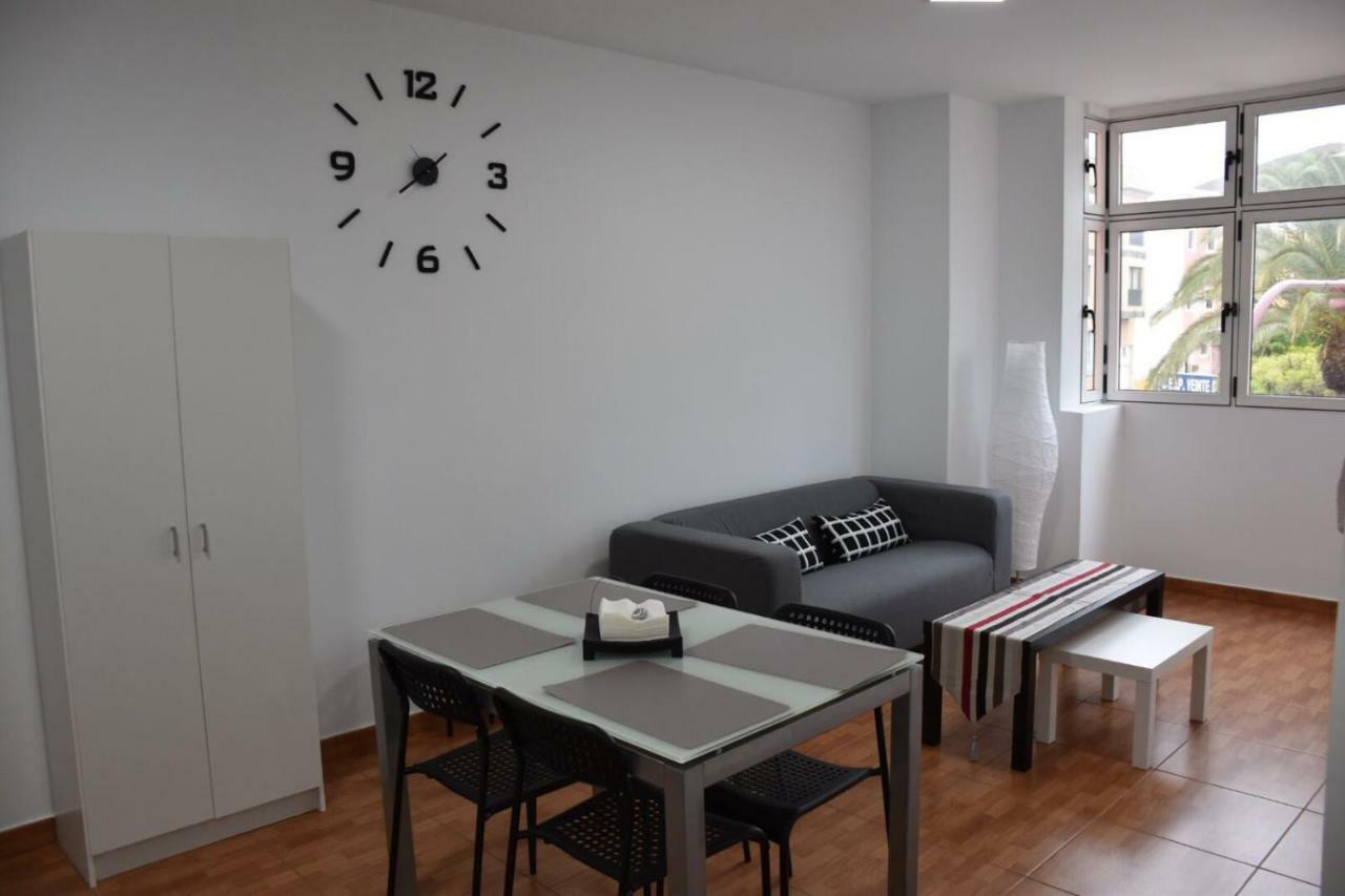 Apartamento Quintana Arinaga Bagian luar foto